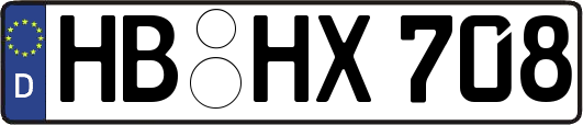 HB-HX708