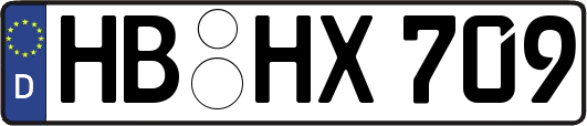 HB-HX709