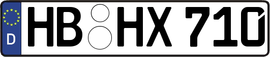 HB-HX710