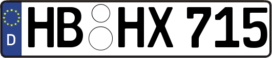 HB-HX715