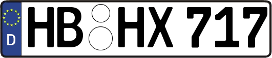 HB-HX717