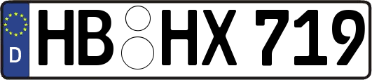HB-HX719