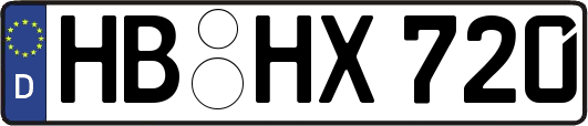 HB-HX720