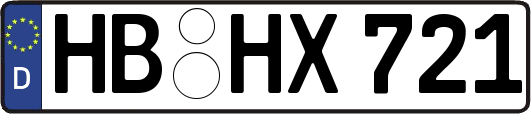 HB-HX721