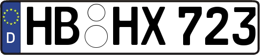 HB-HX723