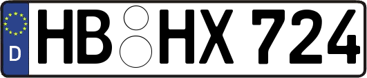 HB-HX724