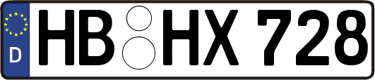 HB-HX728