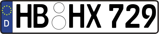 HB-HX729