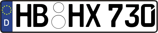 HB-HX730