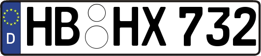 HB-HX732