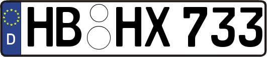 HB-HX733