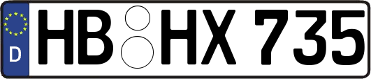 HB-HX735