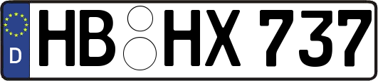 HB-HX737