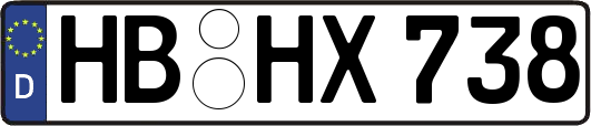 HB-HX738