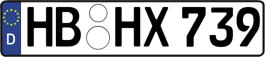 HB-HX739
