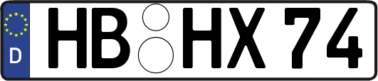 HB-HX74