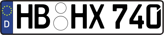 HB-HX740