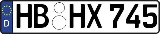 HB-HX745