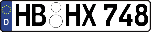 HB-HX748