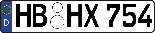 HB-HX754