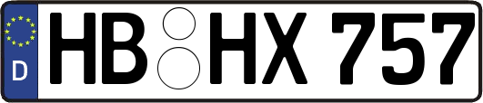 HB-HX757