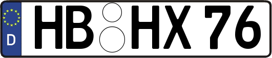 HB-HX76