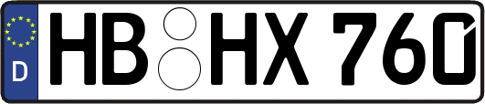 HB-HX760