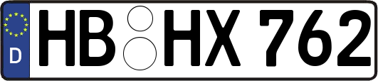 HB-HX762