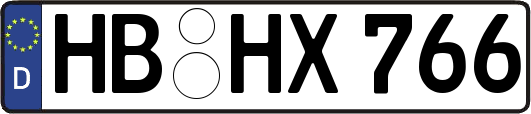 HB-HX766
