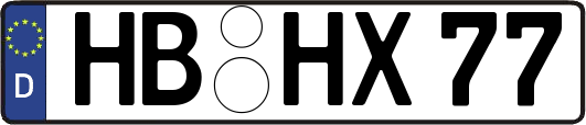 HB-HX77