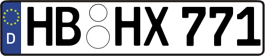 HB-HX771