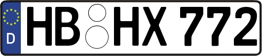 HB-HX772