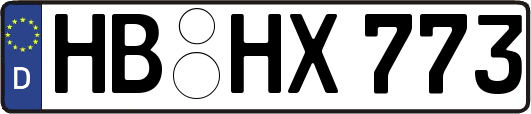 HB-HX773