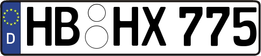HB-HX775