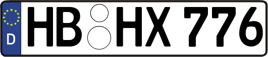 HB-HX776