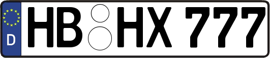 HB-HX777
