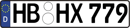 HB-HX779