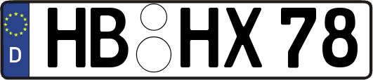 HB-HX78