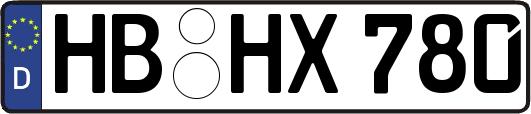 HB-HX780