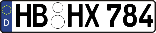 HB-HX784