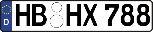 HB-HX788