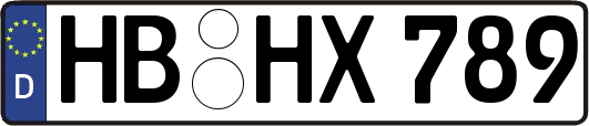 HB-HX789