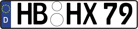 HB-HX79