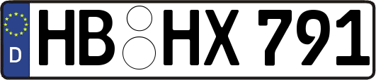 HB-HX791
