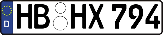 HB-HX794