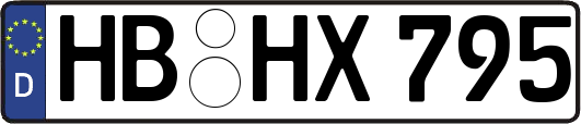 HB-HX795