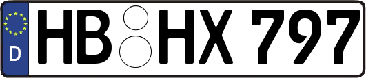 HB-HX797