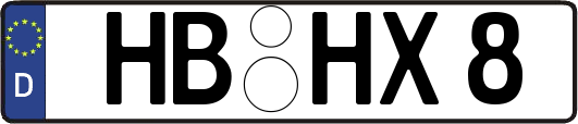 HB-HX8