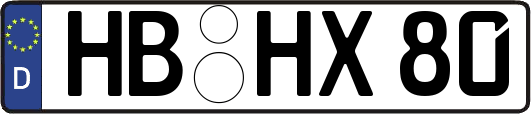 HB-HX80