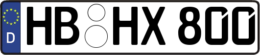 HB-HX800
